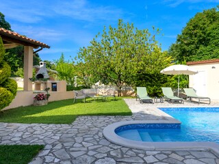 Villa Bokordići Außenaufnahme 4