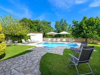 Villa Bokordići Außenaufnahme 2