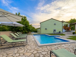 Villa Bokordići Außenaufnahme 3