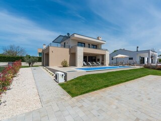 Villa Baderna Grabación al aire libre 4