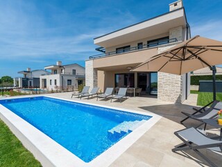 Villa Baderna Grabación al aire libre 10