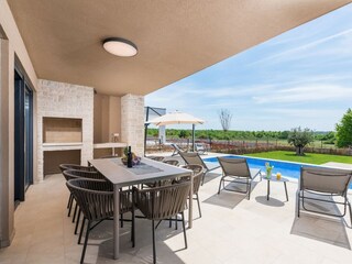 Villa Baderna Grabación al aire libre 5