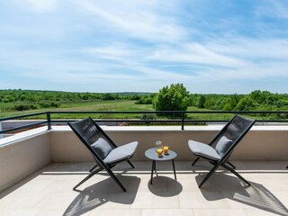 Villa Baderna Grabación al aire libre 9