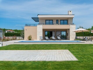Villa Baderna Grabación al aire libre 8