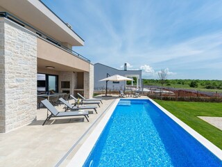 Villa Baderna Grabación al aire libre 3