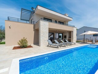 Villa Baderna Grabación al aire libre 6