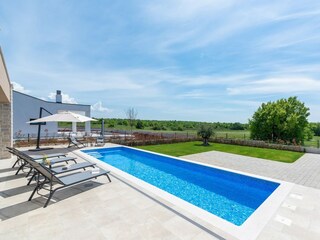Villa Baderna Grabación al aire libre 2