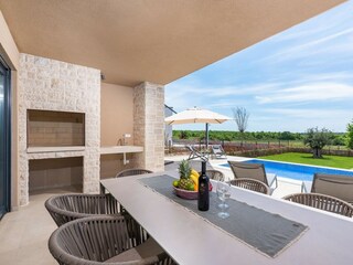 Villa Baderna Grabación al aire libre 7
