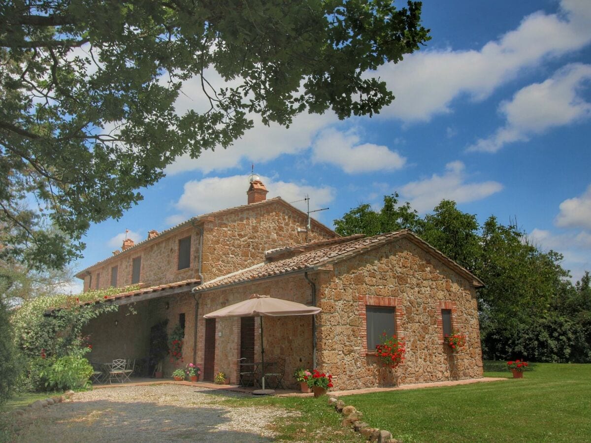 Casa de campo Proceno Grabación al aire libre 1