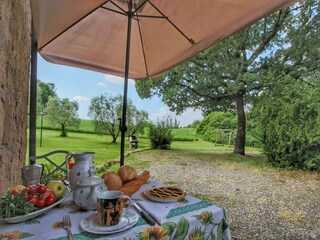 Type de propriété : Ferme Proceno Enregistrement extérieur 1