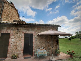 Casa de campo Proceno Grabación al aire libre 6