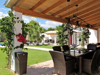 Vakantiehuis Cala Murada Buitenaudio-opname 7