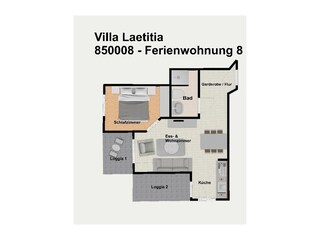 Apartamento de vacaciones Binz Grabación al aire libre 2