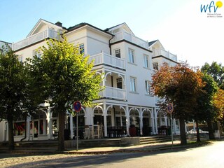 Vakantieappartement Binz Buitenaudio-opname 2