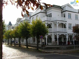 Vakantieappartement Binz Buitenaudio-opname 3