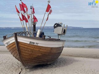 Vakantieappartement Binz Buitenaudio-opname 17