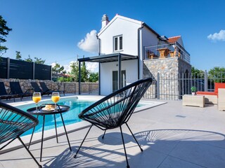 Villa Kornić Registrazione all'aperto 4