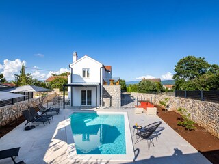 Villa Kornić Registrazione all'aperto 8