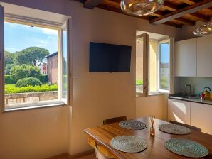 Ferienwohnung Lucca - Traumwohnung mit Blick auf Museo Guinigi - Lucca - image1