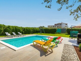 Maison de vacances Valbandon Enregistrement extérieur 3