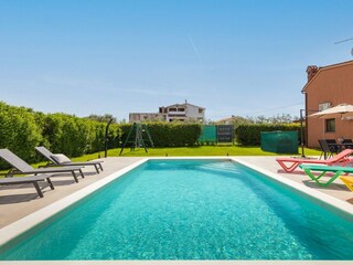 Casa de vacaciones Valbandon Grabación al aire libre 1