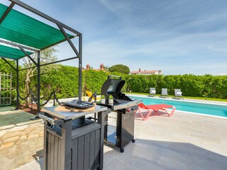 Vakantiehuis Valbandon Buitenaudio-opname 7