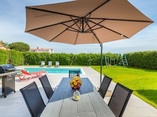 Casa de vacaciones Valbandon Grabación al aire libre 8