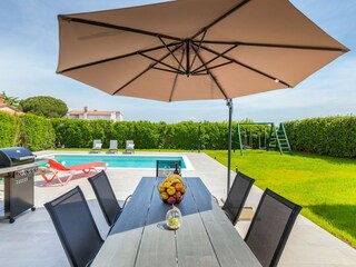 Vakantiehuis Valbandon Buitenaudio-opname 8