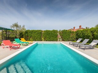 Maison de vacances Valbandon Enregistrement extérieur 4