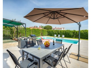 Casa per le vacanze Valbandon Registrazione all'aperto 6