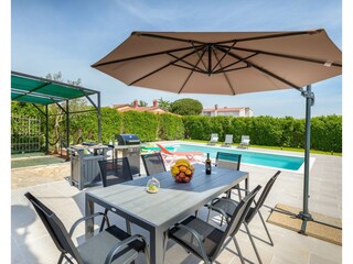 Maison de vacances Valbandon Enregistrement extérieur 6