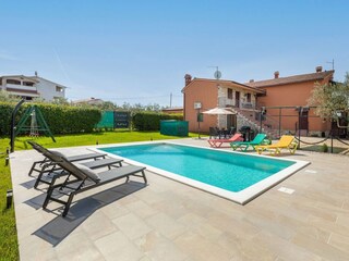 Maison de vacances Valbandon Enregistrement extérieur 20