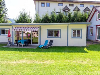 Bungalow Bodensdorf Außenaufnahme 3