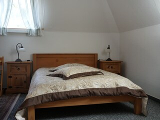 Französiches Bett Wohn/Schlafzimmer
