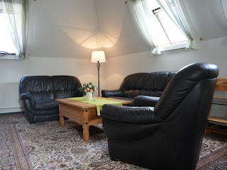 Sitzecke und Leseplatz