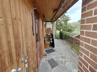 Ferienhaus Güntersberge Außenaufnahme 13