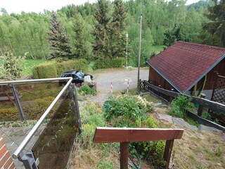 Ferienhaus Güntersberge Außenaufnahme 14