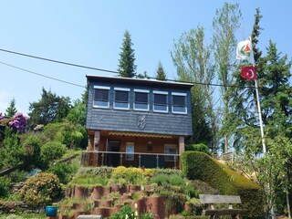 Ferienhaus Güntersberge Außenaufnahme 16