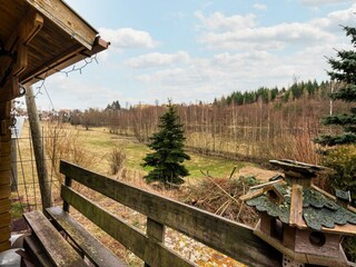 Ferienhaus Güntersberge Außenaufnahme 3