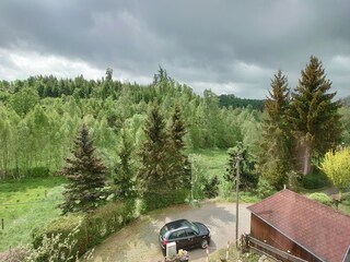 Ferienhaus Güntersberge Außenaufnahme 11