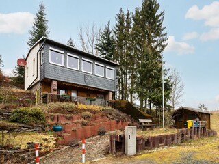 Ferienhaus Güntersberge Außenaufnahme 1