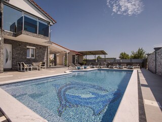 Villa Fažana Außenaufnahme 3