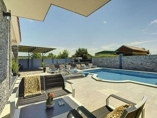 Villa Fažana Buitenaudio-opname 6