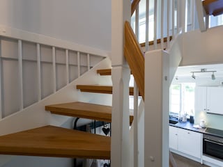 Treppe ins OG