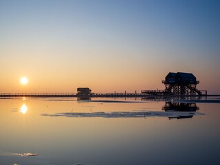 Sonnenuntergang am Strand