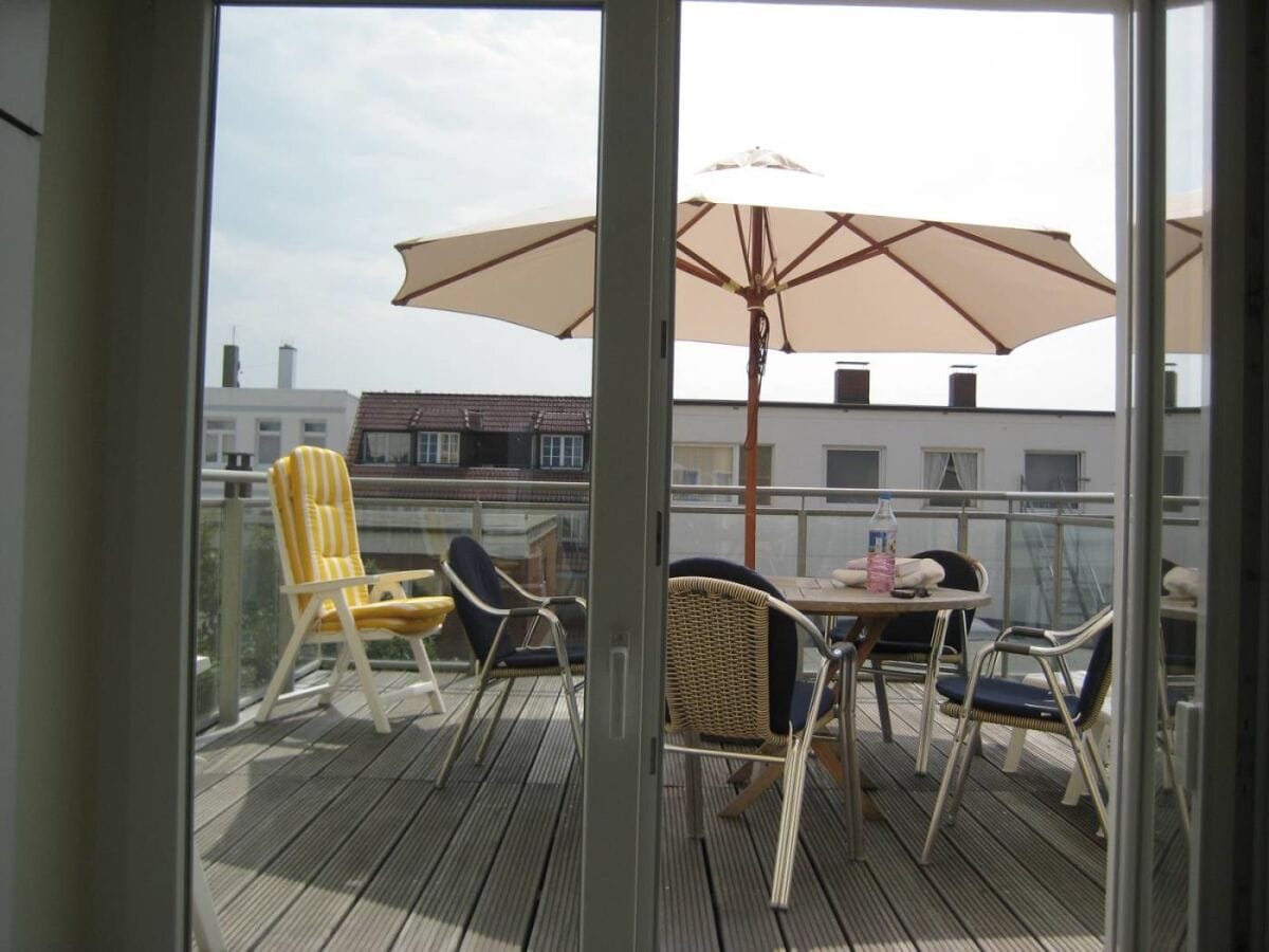 Ferienwohnung Norderney Außenaufnahme 1