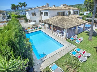 Villa Pollensa Registrazione all'aperto 13