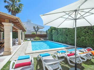 Villa Pollensa Registrazione all'aperto 3