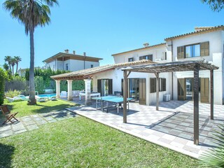 Villa Pollensa Buitenaudio-opname 14