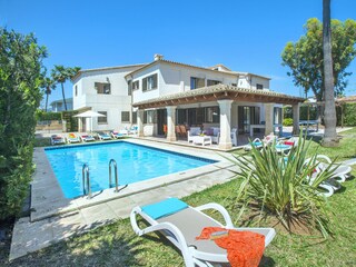 Villa Pollensa Buitenaudio-opname 5